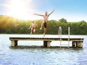 Kurzurlaub an der Meckl. Seenplatte inkl. 1 x Eintritt Spielewelt I 5 Nächte