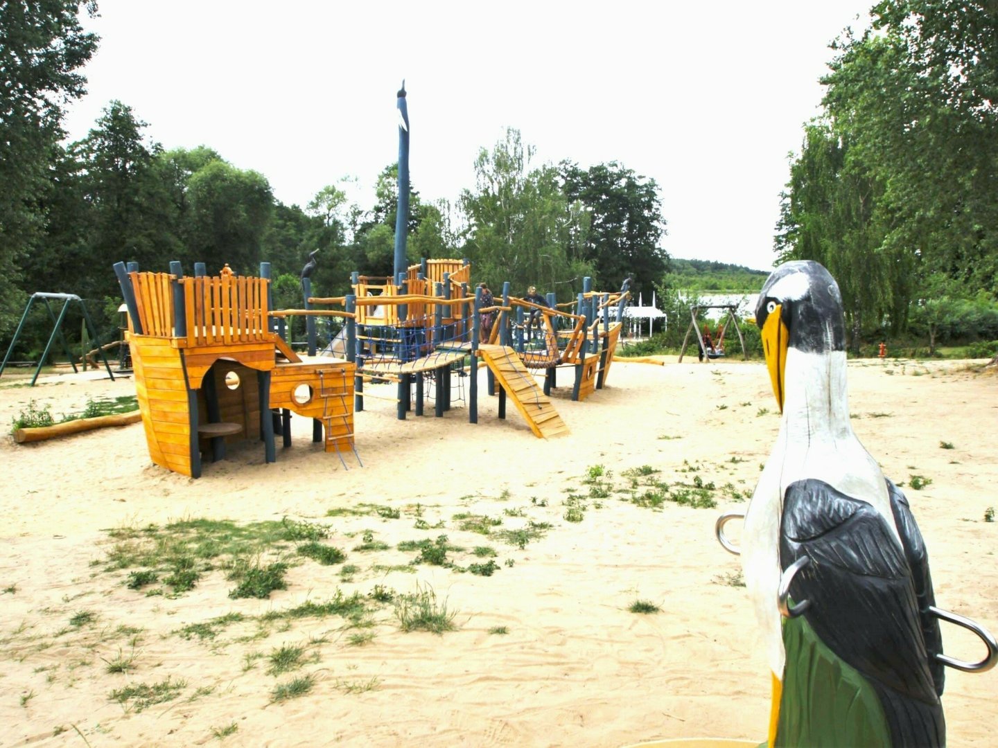 Familienauszeit an der Meckl. Seenplatte inkl. 1 x Eintritt Spielewelt I 3 Nächte