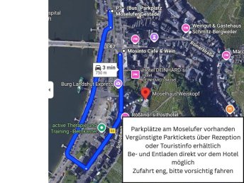 Moselreise - Die Mosel in der Nebensaison