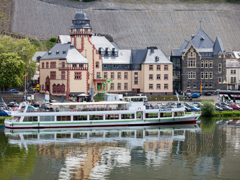 Tapetenwechsel an der Mosel inkl. Weinprobe, Schifffahrt oder Museum