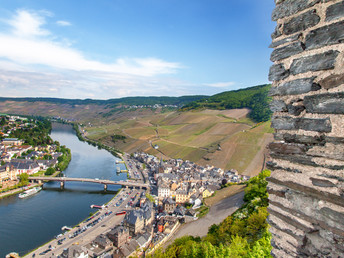 Tapetenwechsel an der Mosel inkl. Weinprobe, Schifffahrt oder Museum