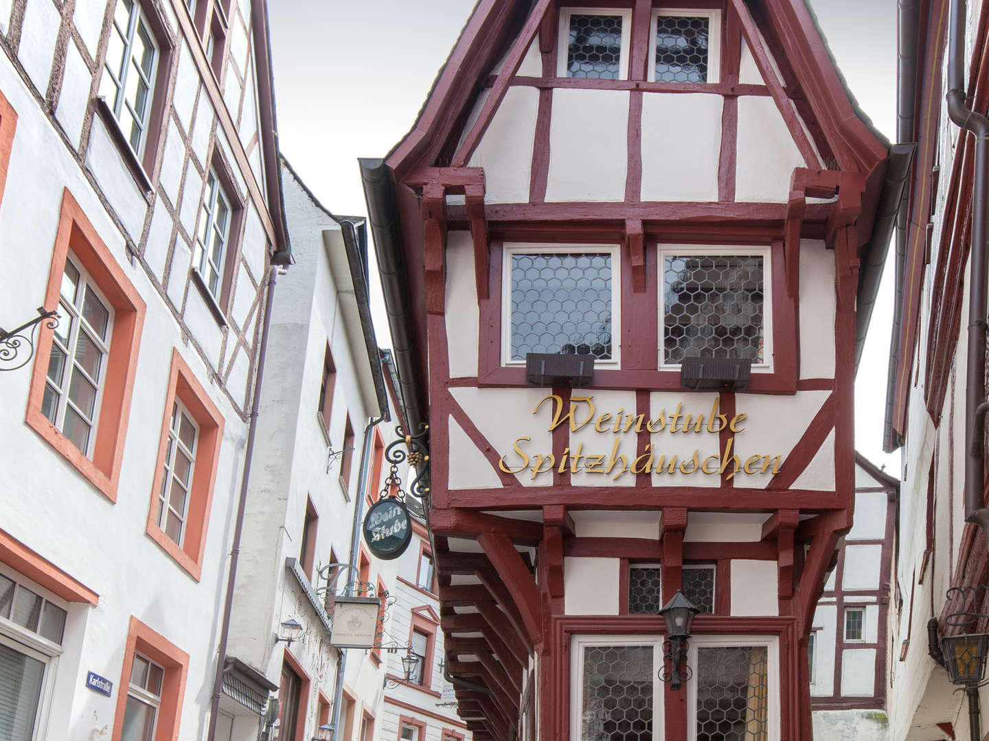 Tapetenwechsel an der Mosel inkl. Weinprobe, Schifffahrt oder Museum