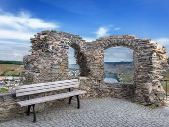 Tapetenwechsel an der Mosel inkl. Weinprobe, Schifffahrt oder Museum