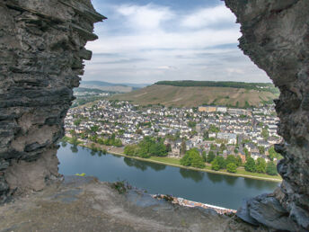 Tapetenwechsel an der Mosel inkl. Weinprobe, Schifffahrt oder Museum