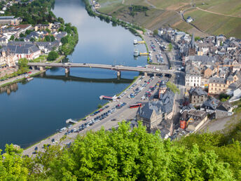Tapetenwechsel an der Mosel inkl. Weinprobe, Schifffahrt oder Museum