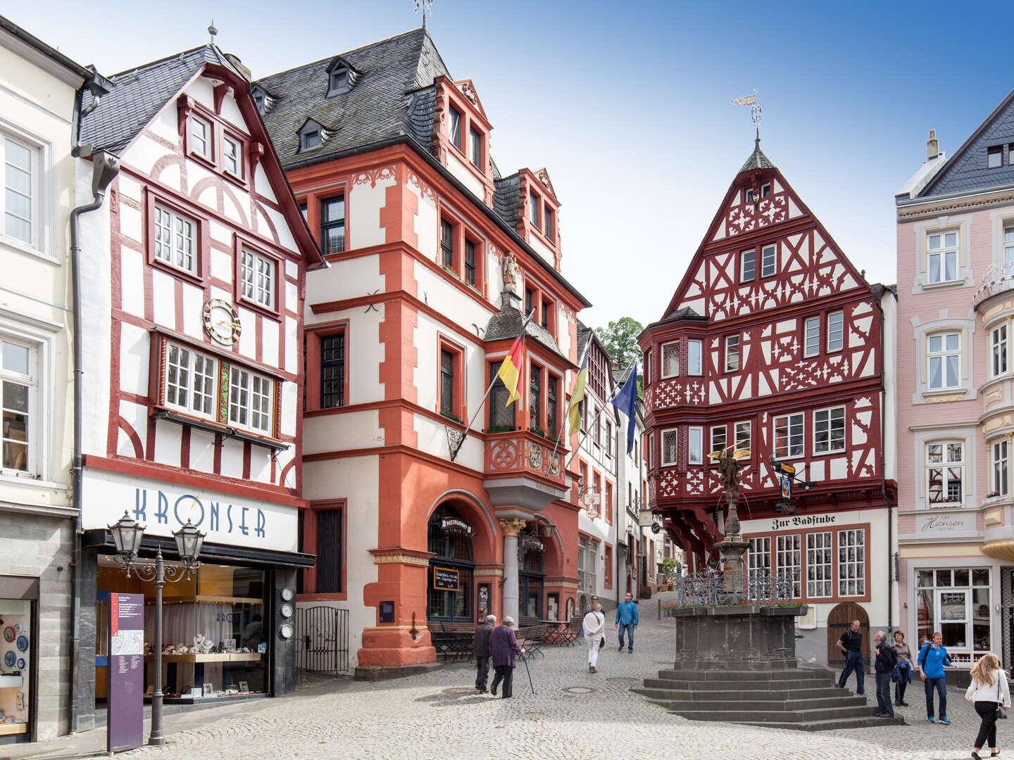 Tapetenwechsel an der Mosel inkl. Weinprobe, Schifffahrt oder Museum