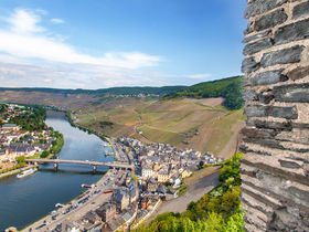 Moselreise - Die Mosel in der Nebensaison