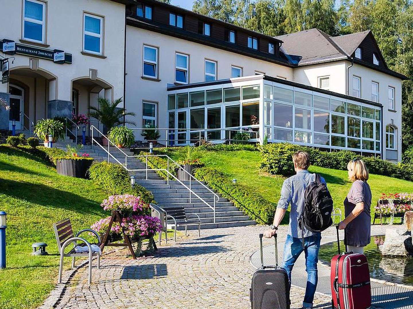 Romantische Tage in Bad Schlema 2025