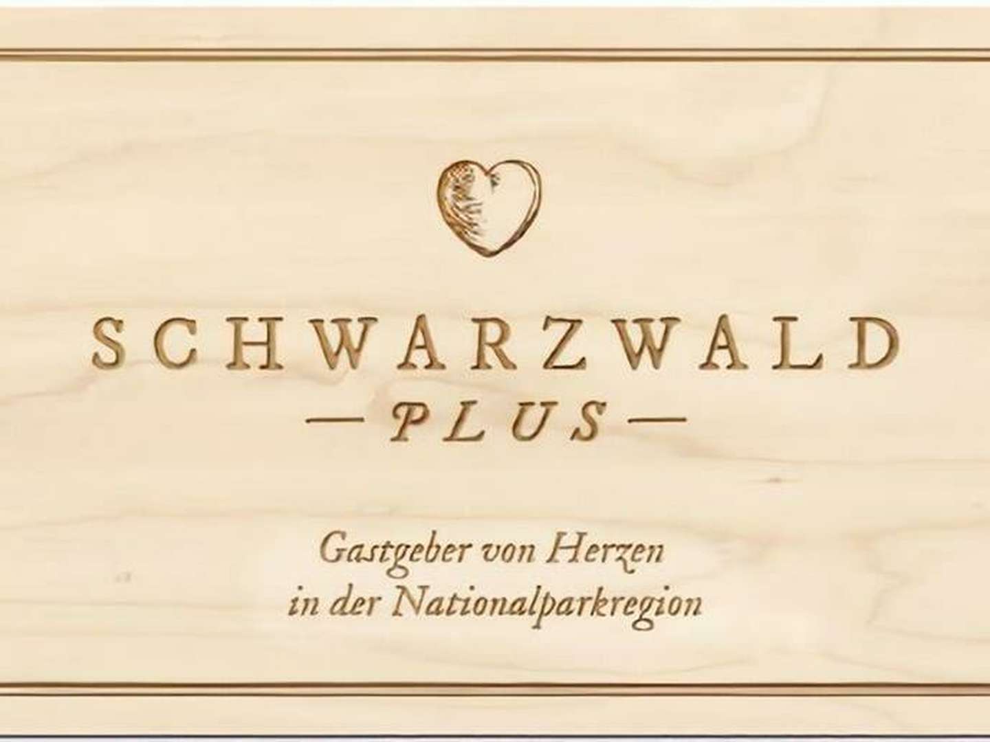 Auszeit im Schwarzwald mit 5 Gang Menü