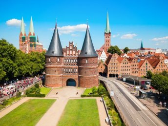 3 Tage Lübeck entdecken - inkl. Niederegger schmecken