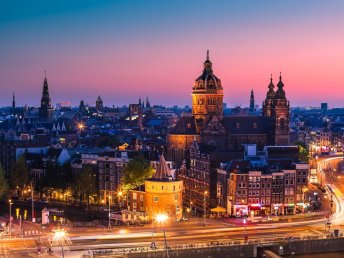 Drei Tage Amsterdam Fahrradpaket
