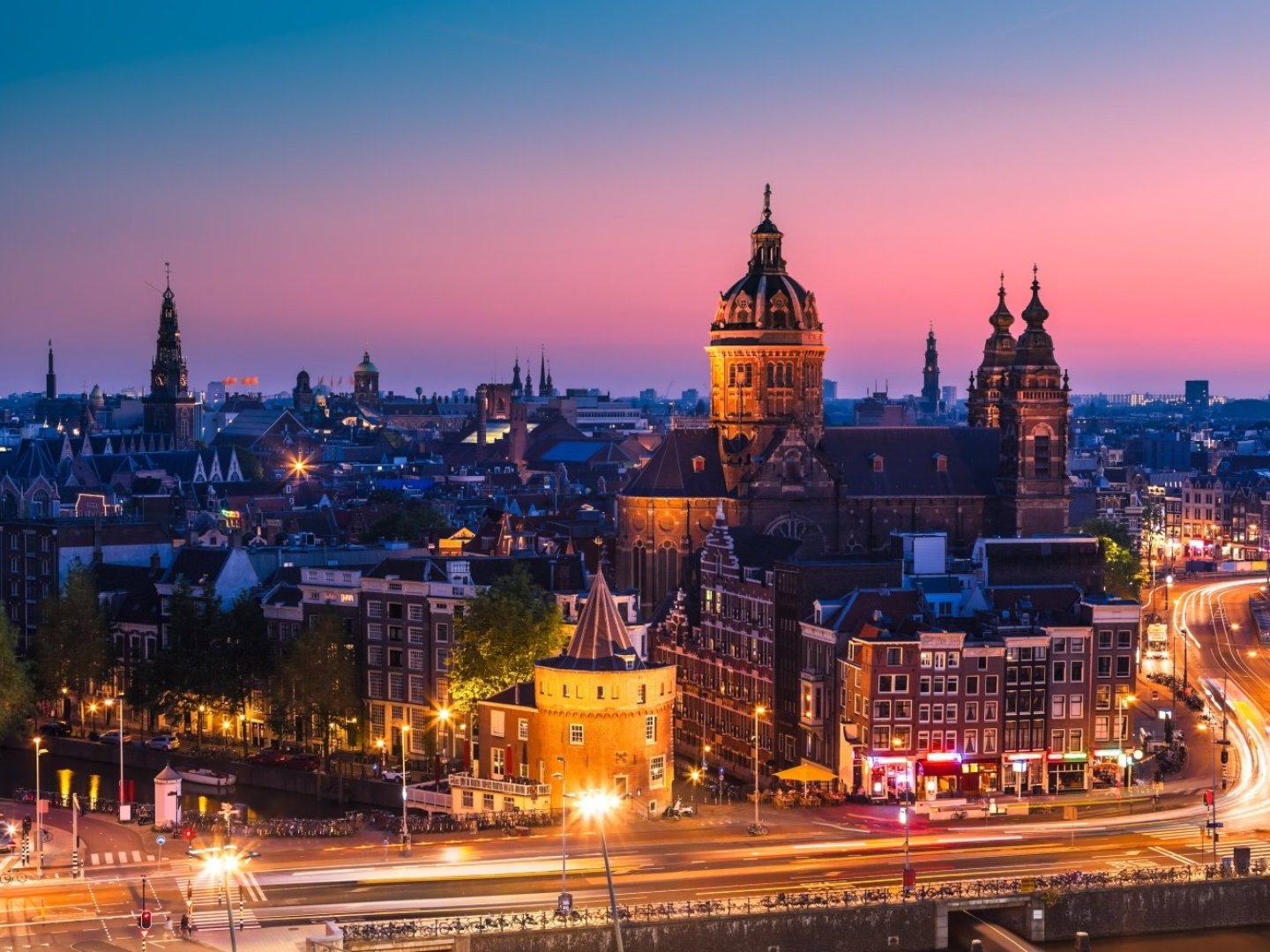Drei Tage Amsterdam Fahrradpaket