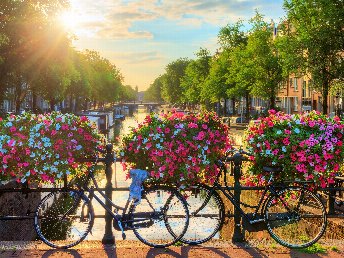 Drei Tage Amsterdam Fahrradpaket