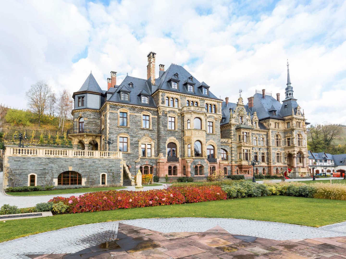 Märchenhafter Kurzurlaub im Schlosshotel an der Mosel | 2 Tage