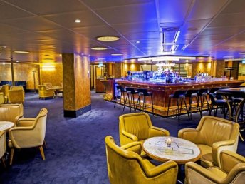 Kurzurlaub auf einem ehemaligen Kreuzfahrtschiff in Rotterdam 3 Tage