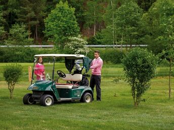 Golf and Wellness Aufenthalt mit Halbpension in der Karlsbader Landschaft | 3 Tage 