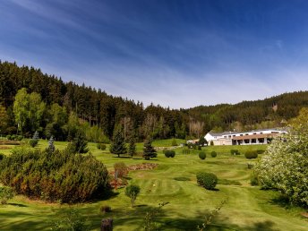 Paket für Golfer und Begleitung mit Wellness | 3 Tage