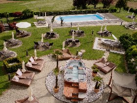 Romantik pur im Kuschelhotel Deluxe mit Kuschelfrühstück und Love-Dinner, Jungle-Spa