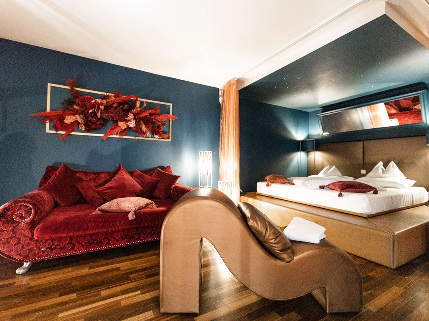 Liebesurlaub im Top-Romantikhotel inkl. Kuschelfrühstück | 2 Nächte