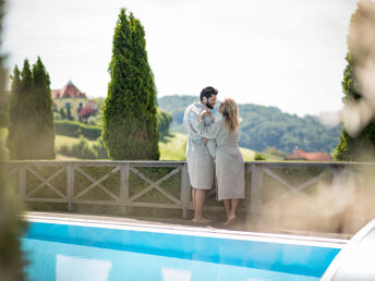Romantische Auszeit inkl. Deluxe Dinner, Whirl-Boat & Jungle Spa | 3 Nächte