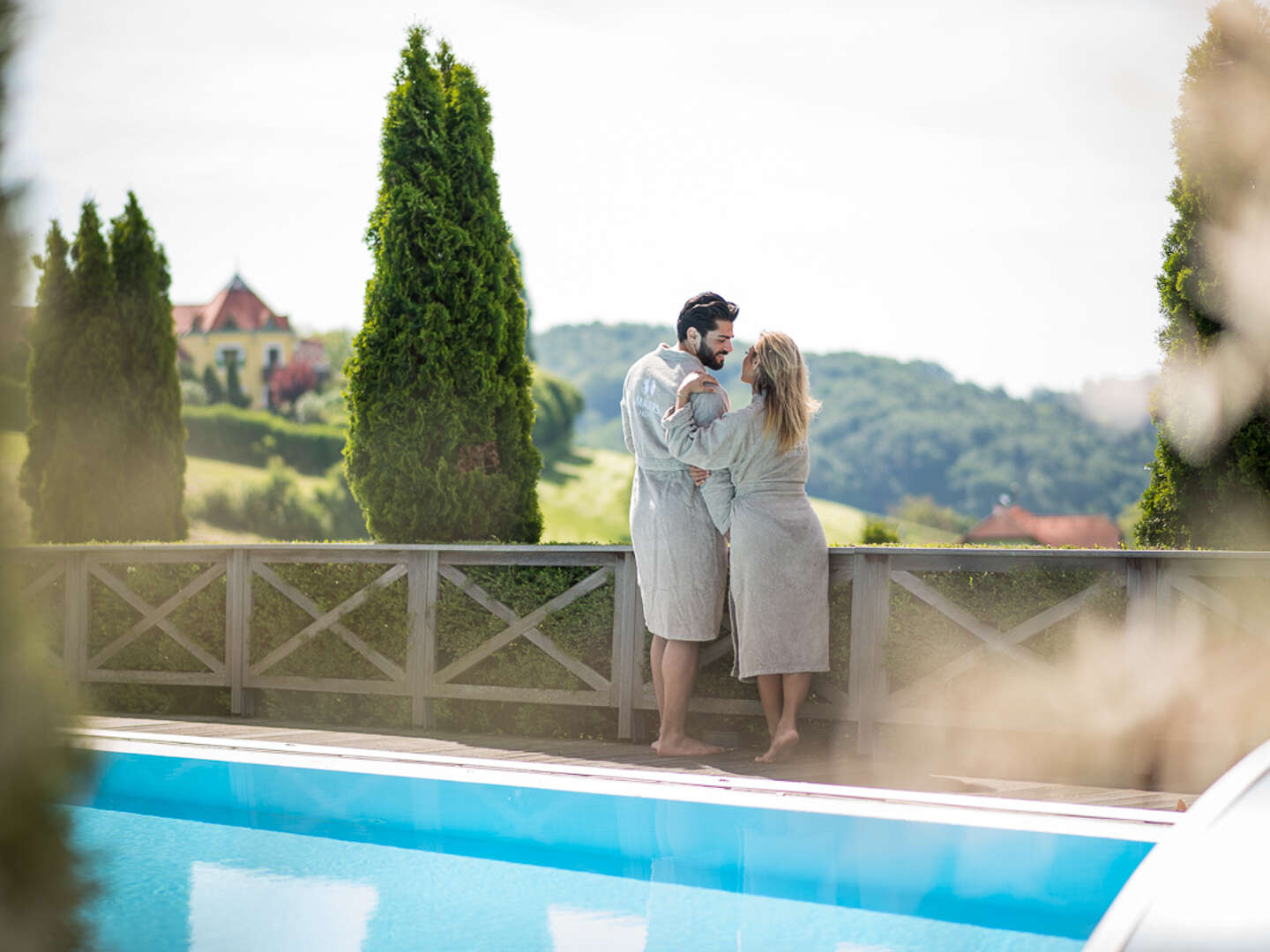 Romantische Auszeit inkl. Deluxe Dinner, Whirl-Boat & Jungle Spa | 3 Nächte