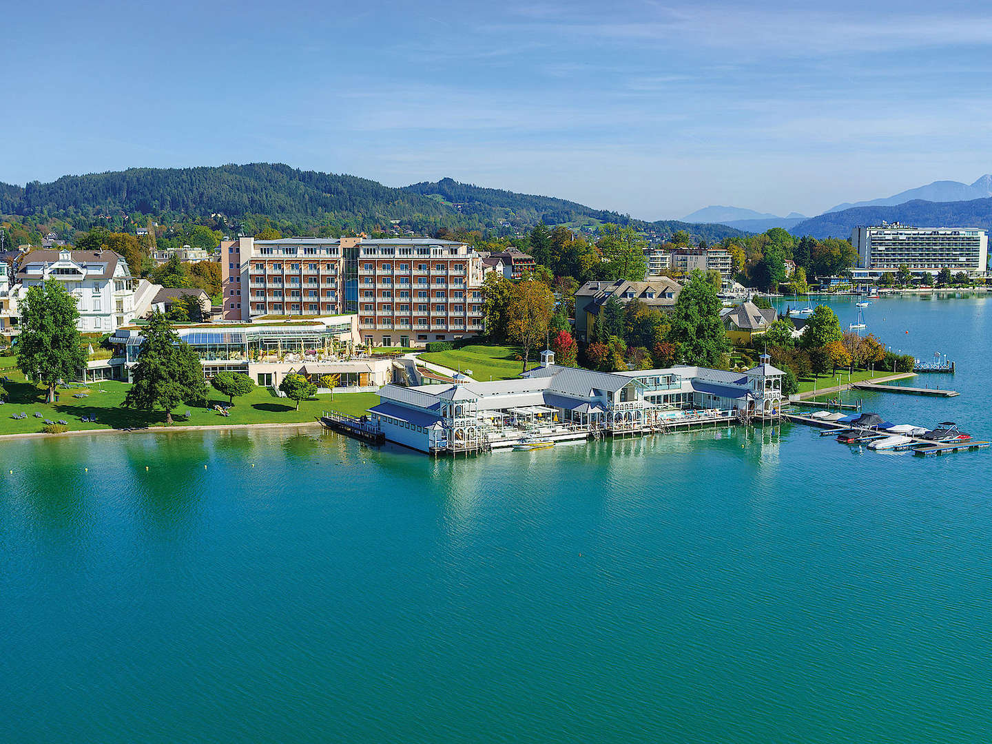 Balsam für die Seele - Wellnessurlaub am Wörthersee inkl. Massage | 2 Nächte