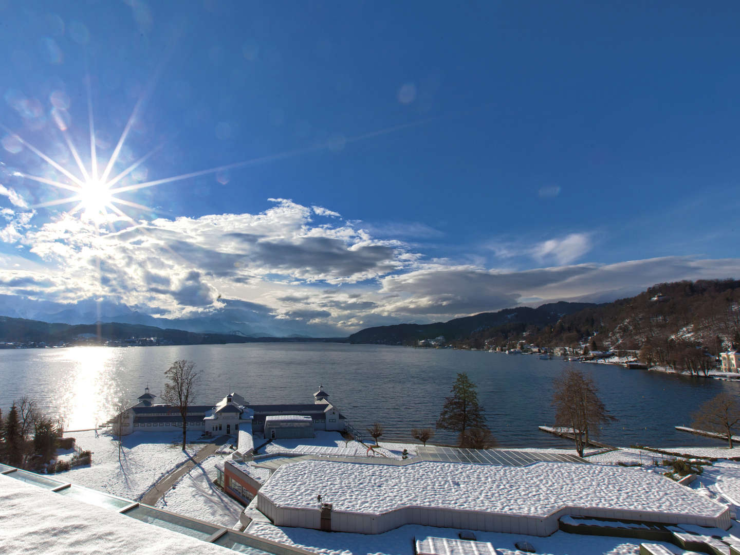 Balsam für die Seele - Wellnessurlaub am Wörthersee inkl. Massage | 2 Nächte