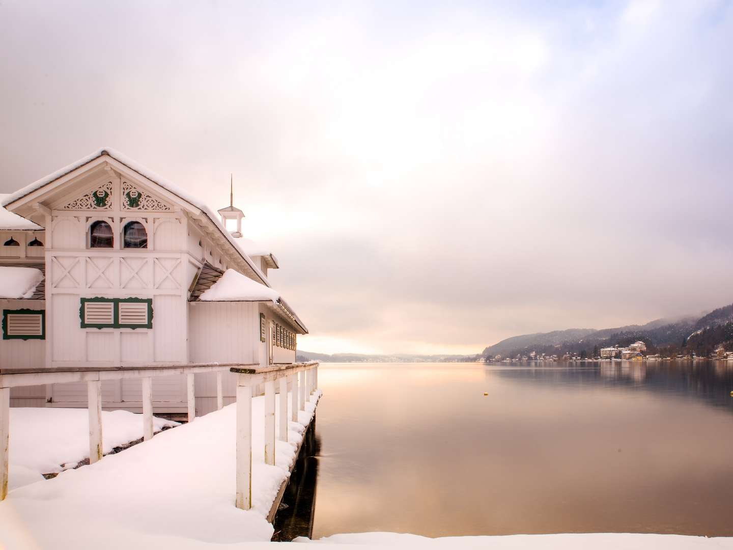 Balsam für die Seele - Wellnessurlaub am Wörthersee inkl. Massage | 2 Nächte