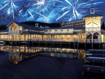 Prickelndes Silvester am Wörthersee | Silvester & Wellness in Kärnten