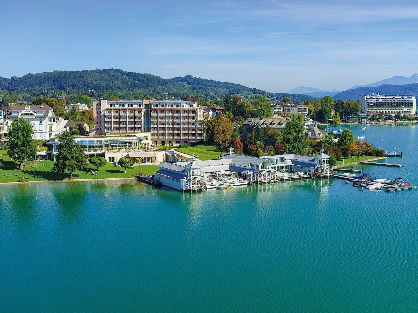 Wörthersee Auszeit inkl. Halbpension im Werzers Hotel | 3 Nächte 