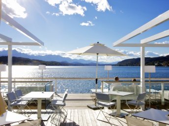 Wörthersee Auszeit inkl. Halbpension im Werzers Hotel | 7 Nächte   