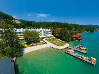 Wörthersee Auszeit inkl. Halbpension im Werzers Hotel | 3 Nächte