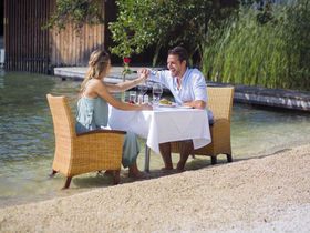 Bed & Breakfast - 1. Reihe fußfrei am Wörthersee  | 2 Nächte 