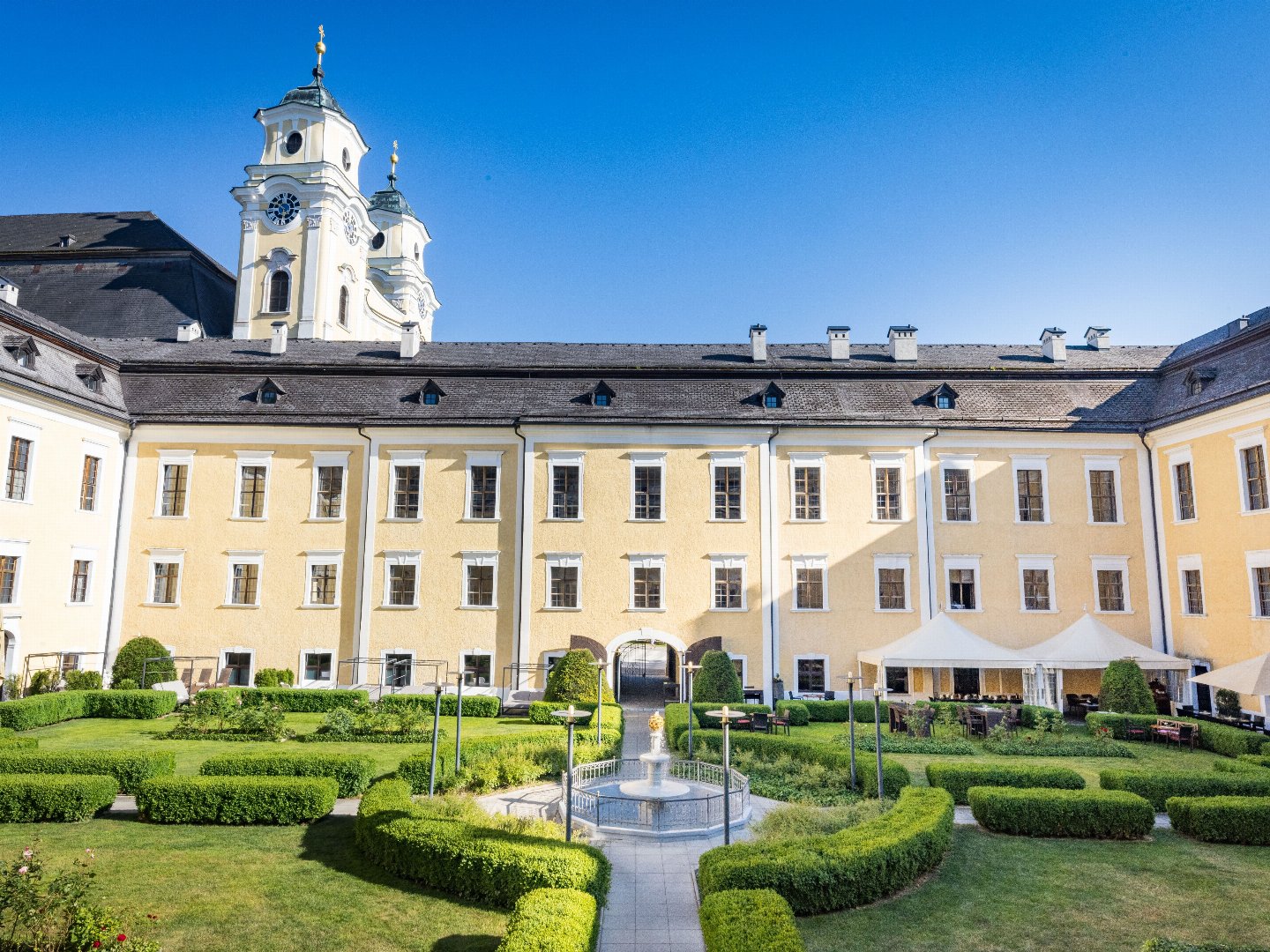 Blütezeit am Mondsee inkl. 1 x Abendessen| 4 Nächte   