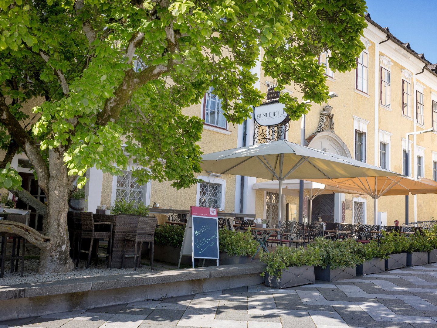 Blütezeit am Mondsee inkl. 1 x Abendessen| 4 Nächte   