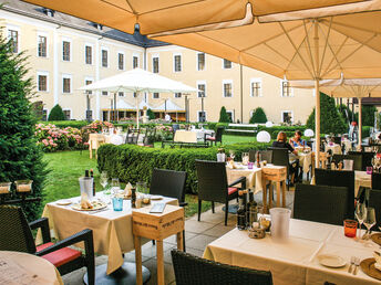 Blütezeit am Mondsee inkl. 1 x Abendessen| 4 Nächte   