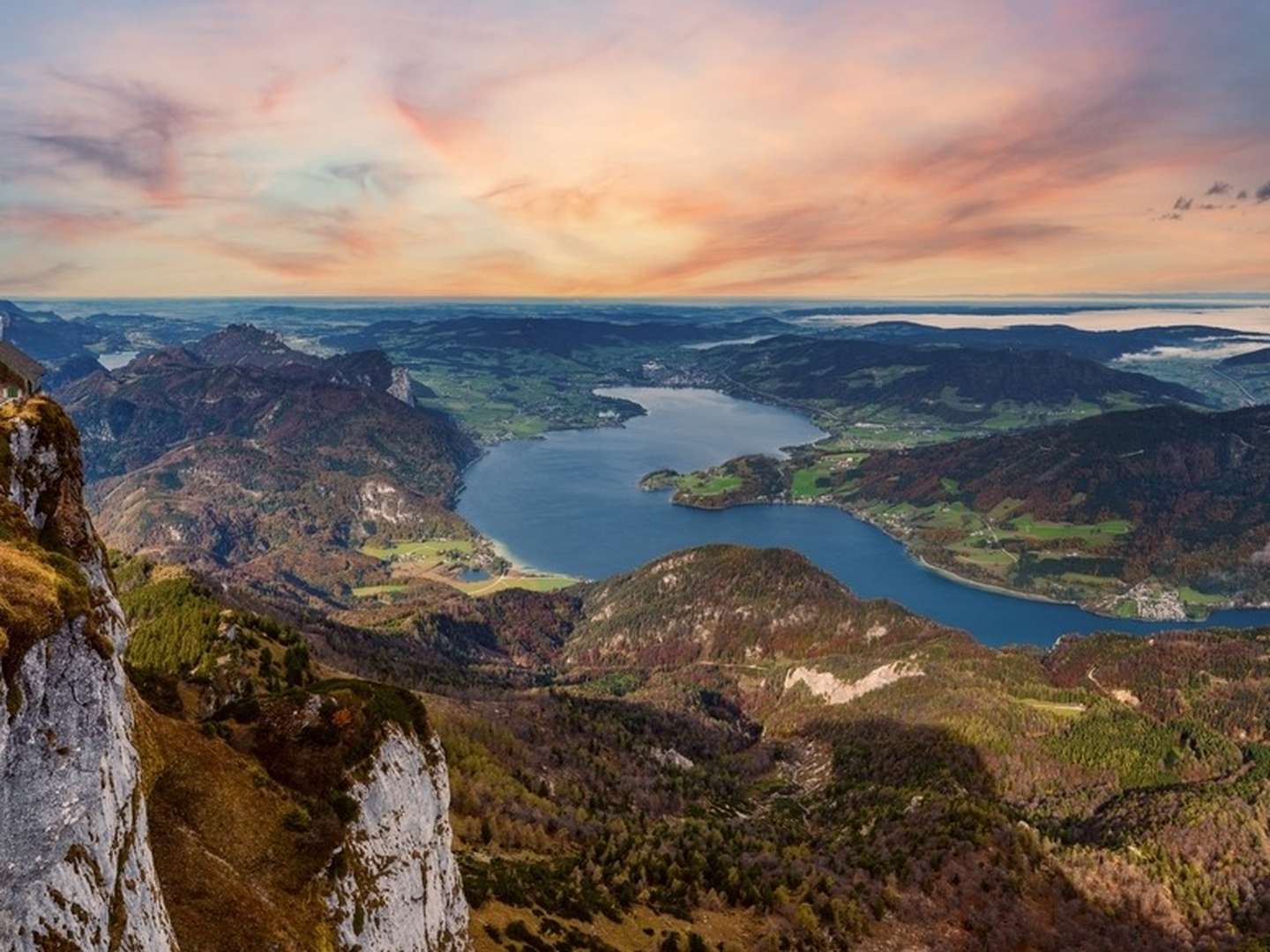 Blütezeit am Mondsee inkl. 1 x Abendessen| 4 Nächte   