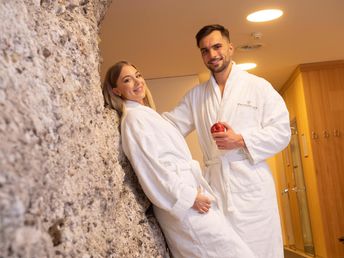 Herzerltage in der Spa Suite Deluxe I 2 Nächte