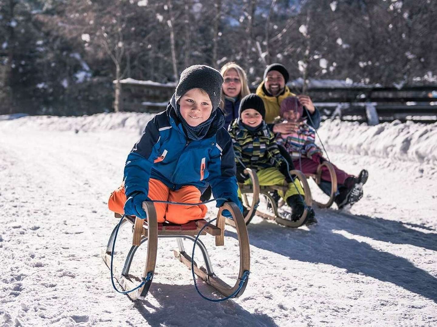 Winter-Hit inmitten der Ski-Amade inkl. Gastein Card | 5 Nächte  