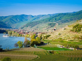 Wachauer Lebensfreude – Aufatmen im Gartenhotel & Weingut Pfeffel in Niederösterreich | 2 Nächte