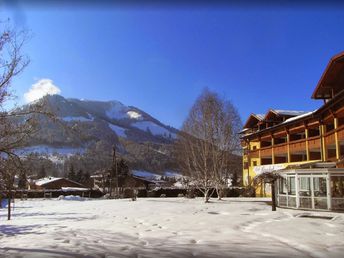 Winterliche Auszeit in den Kitzbüheler Alpen - Entspannung Pur mit Halbpension | 2 Nächte