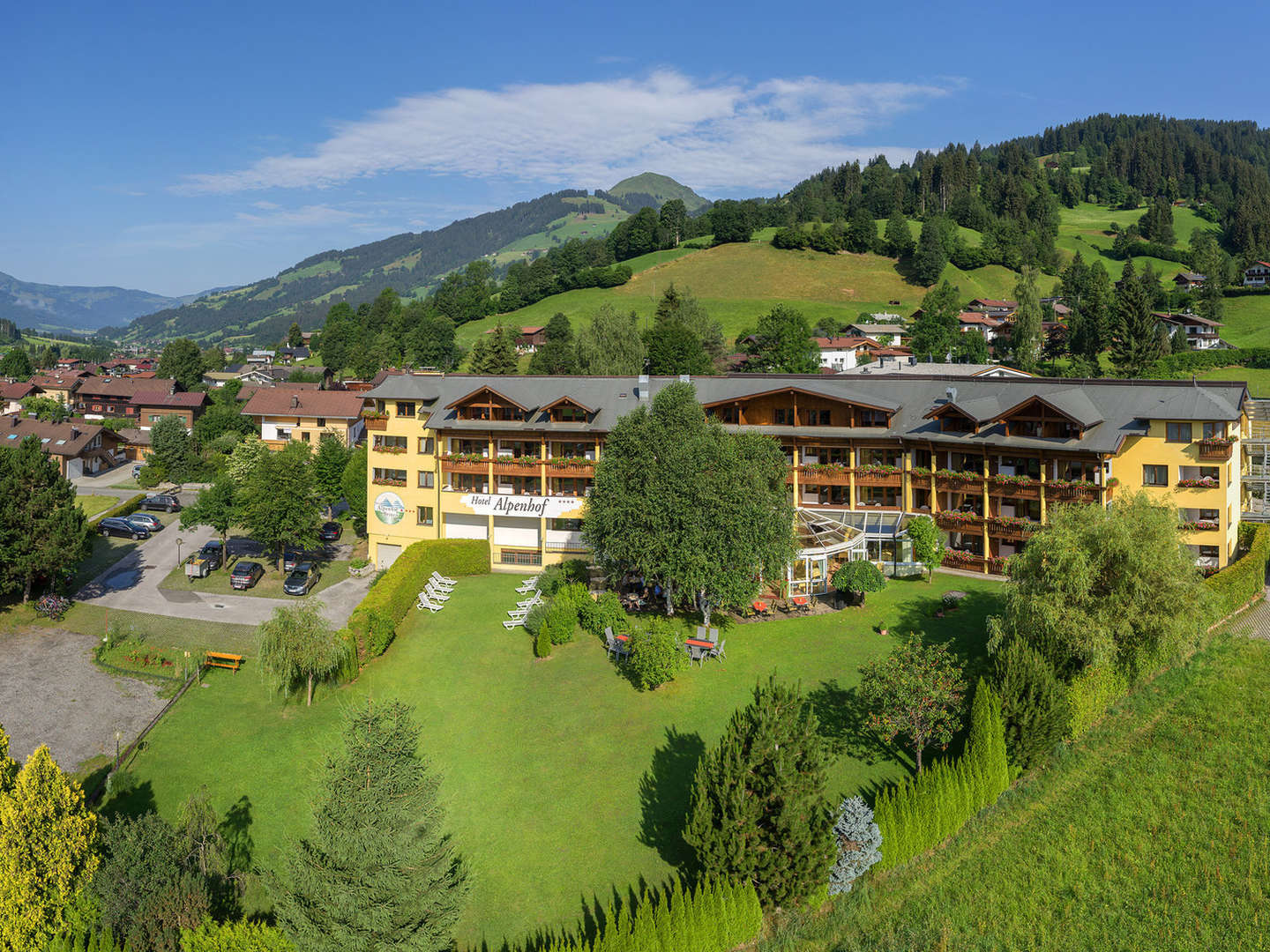 Winterliche Auszeit in den Kitzbüheler Alpen - Entspannung Pur mit Halbpension | 2 Nächte