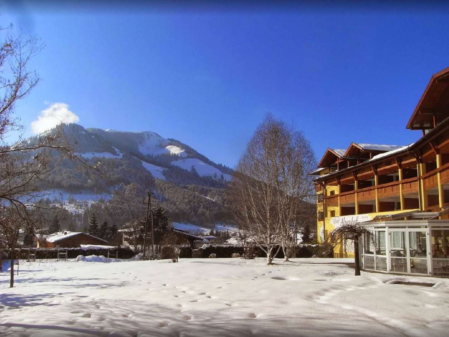 Winterliche Auszeit in den Kitzbüheler Alpen - Entspannung Pur mit Halbpension | 2 Nächte