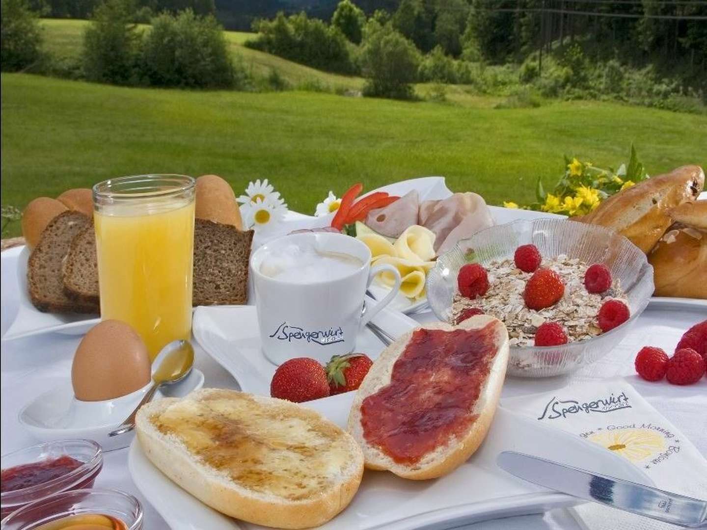 Urlaub auf der Alm inkl. Abendmenü in der Weststeiermark