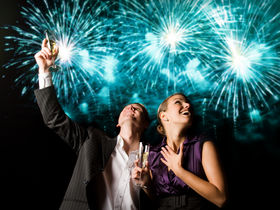 TOP-Silvester-HIT im Thermenhotel PuchasPlus mit Galababend & Silvesterprogramm 4 ÜN