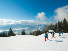 Winterstimmung inkl. Abendessen & Kinder-Skipass bis 14 Jahre | 7 Nächte 