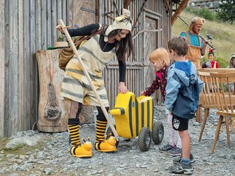 AlmGLÜCK - Familienurlaub inkl. Bergbahn & Fackelwanderung | 7 Nächte 