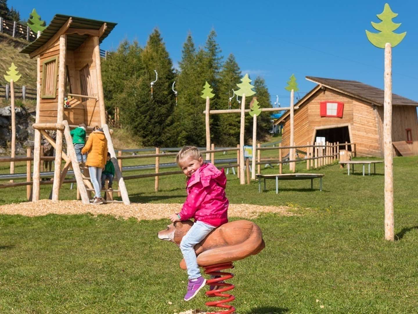 AlmGLÜCK - Familienurlaub inkl. Bergbahn & Fackelwanderung | 7 Nächte 