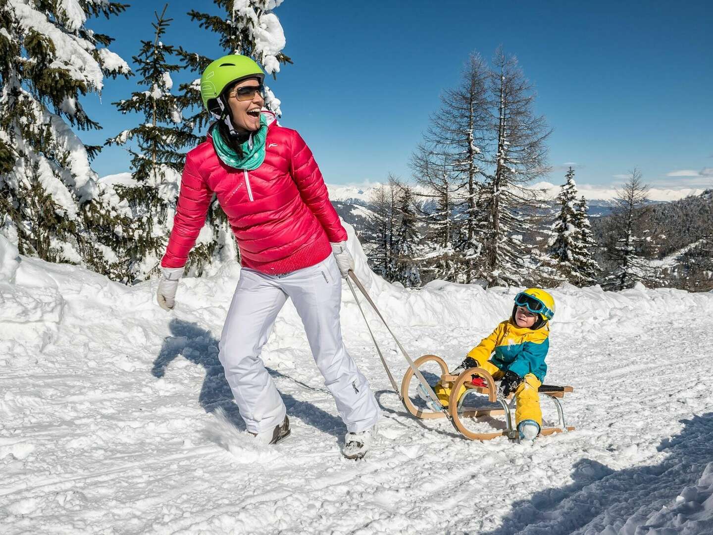 AlmGLÜCK - Familienurlaub inkl. Bergbahn & Fackelwanderung | 7 Nächte 