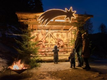 Weihnachtsmagie mit Genießer Halbpension & festlichem Galamenü | 5 Nächte